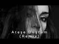 Mert Demir - Ateşe Düştüm | Remix | ( Aziza Qobilova \u0026 Kasimoff )