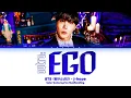 Download Lagu BTS (j-hope) 'Outro : Ego' Lyrics (Color Coded Han|Rom|Eng)