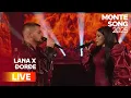 Lagu LANA X ĐORĐE - Temperatura | MONTESONG 2025 LIVE 🇲🇪