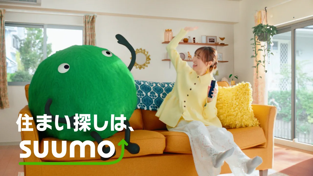 スーモのCMまとめ。人気の俳優や女優に加えミュージシャンも出演！