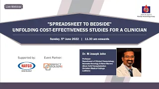 Spreadsheet to bedside unfolding cost-effectiveness studies for a clinician