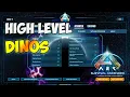 ASA How to Get High Level Dino Spawns in ARK Survival Ascended - level 150