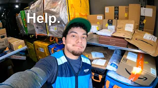 My First Day Delivering For Amazon Was