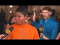 Janelle James GAGS Chris Perfetti With Golden Globes Look Exclusive