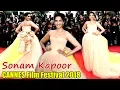 Download Lagu Sonam Kapoor Looks Stunning In NUDE Vera Wang Gown At  Red Carpet Of Cannes Film Festival 2018