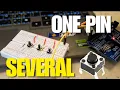 One Pin Many Buttons Arduino Tutorial