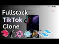 Full Stack TikTok Clone NestJS Grap L Prisma Postgres React Apollo Client Zustand Tailwind