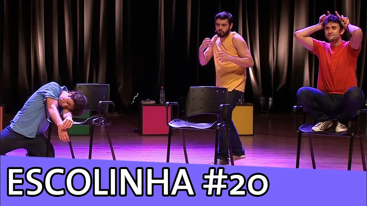 IMPROVÁVEL - ESCOLINHA IMPROVÁVEL #20