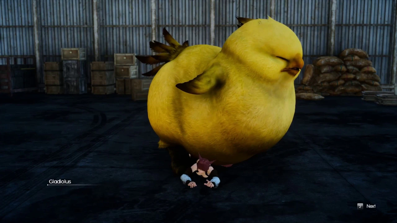 [FINAL FANTASY XV] The Fat Chocobo