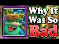 History of Clash Royale s WORST Giant