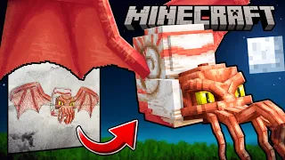 I Made Structure Bosses in Minecraft