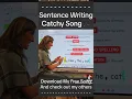 Sentence Writing Song for kids