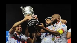 الزمالك والاهلي 3 1 المباراة كاملة التتويج HD وتألق شيكابالا وحفني ومصطفى فتحي وباسم 