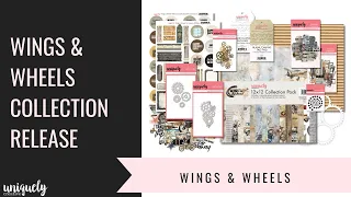 August Collection Release Wings Wheels