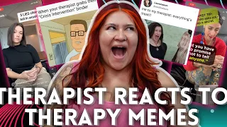 My Discord Tagged Me In Cursed Therapy Memes Therapist Reacts to Therapist Memes