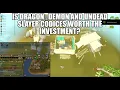 Is Dragon Demon and Undead Slayer Codices worth the investment Runescape 3