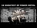 Download Lagu 18 GREATEST HITS OF POWER METAL - PLAYLIST ROCK SONG INDONESIA