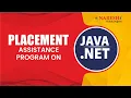 Placement Assistance Program on JAVA NET