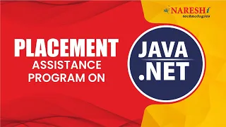 Placement Assistance Program on JAVA NET