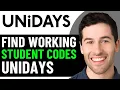 HOW TO GET BEST UNIDAYS STUDENT DISCOUNT PROMO CODES IN 2026 FULL GUIDE