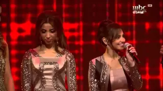 لحظات   تتويج كارمن سليمان              دندنها