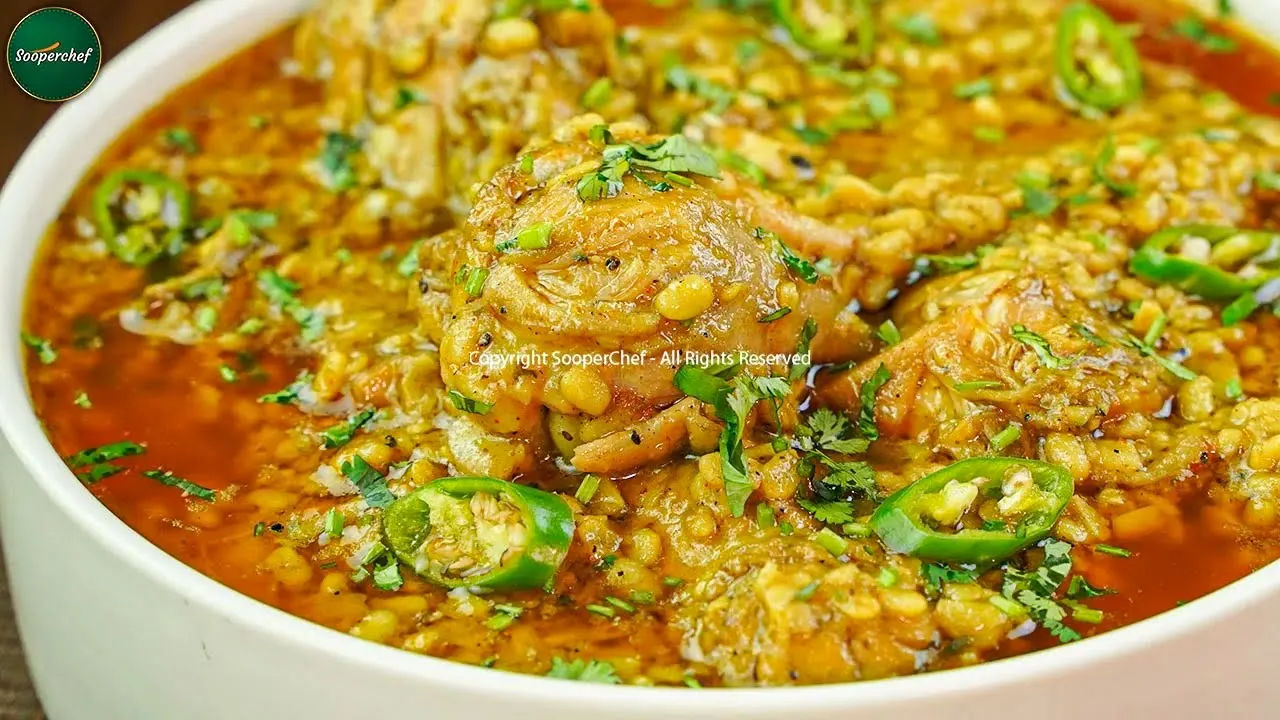 Daal Mash Chicken Magic: A Must-Try Recipe for Food Lovers