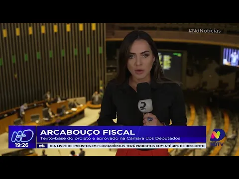 Arcabouço fiscal: texto-base do projeto é aprovado na Câmara dos Deputados