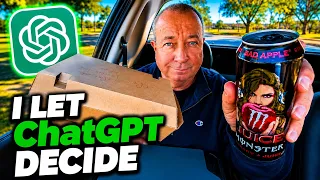 I Let ChatGPT Decide Where To Go What I Get For Lunch