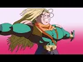 Dragonball Female Muscle Growth - Super 18