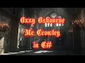 Mr. Crowley (Tuned down a half step) - Ozzy Osbourne