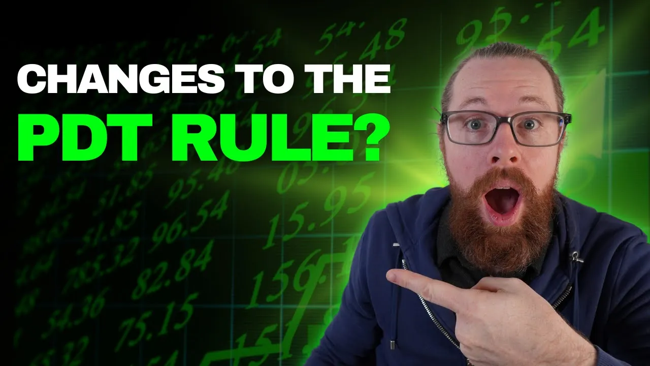 HUGE Announcement on the PDT Rule...: video thumbnail