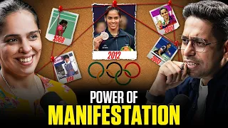 How to Unlock the Top 1% Mindset: Manifestation, Visualization, Failures & Medals | ft. Saina Nehwal