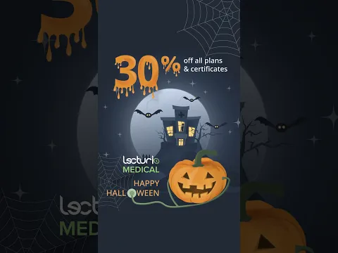 🎃 Your Halloween study treat is here!