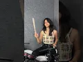 Lagu Pasoori | Drum Cover~ Srividya kotnala | #pasoori #drumcover #alisethi #cokestudio