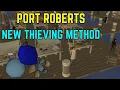 Lagu Port Roberts Stalls - NEW Low Intensity Thieving Training