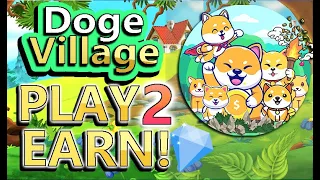 Download DogeVillage 🔥 Play 2 Earn 🔥 Looks AWESOME! + DEV Reveals himself |   This Can EASILY 10X Your MONEY! MP3