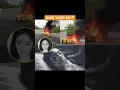 Lagu Yang Mi’s Luxury Car Catches Fire After Collision In Shanghai😳#viral #shorts #yangmi #shortvideo