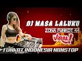 Lagu DJ MASA LALUKU ‼️ FUNKOT TIKTOK VIRAL ‼️ MUSIK DJ PALING ENAK BUAT FYP