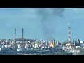 Download Lagu Drones strike Russian Novo-Ufimsky Oil Refinery in Ufa.