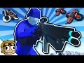 HOVERCRAFT and FUTURE TECH MODS Ravenfield Weapon and Vehicle Mod Beta Gameplay