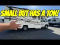 Winnebago Mini Winnie 22M Full RV Tour Specs Best Class C Motorhome for Small Families