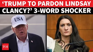 ‘WILL YOU PARDON LINDSAY?’: Trump Shakes Up Clancy Murder Trial; Drops Clemency Bomb | WATCH