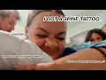 I IMPULSIVELY GOT A SPINE TATTOO Ashleigh Nicole