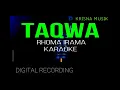 Download Lagu TAQWA RHOMA IRAMA KARAOKE DANGDUT HD AUDIO