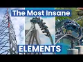 The CRAZIEST Roller Coaster Elements Ever Made