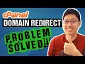 How to Solve cPanel Domain Redirect Problem 2026 Still WORKING