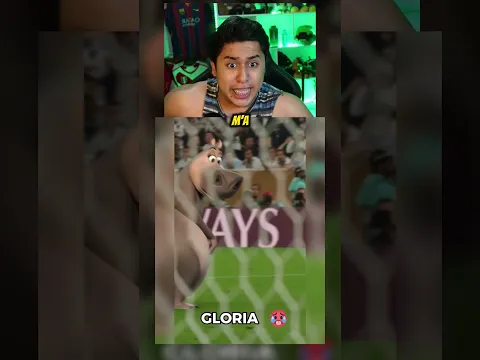 GOLAZO DE GLORIA XD