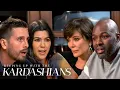 Kourtney Kardashian Scott Disick CLASH With Corey After Shocking Parenting Comments KUWTK E