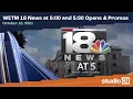WETM 18 News at 5 00 and 5 30 Opens Promos 2021