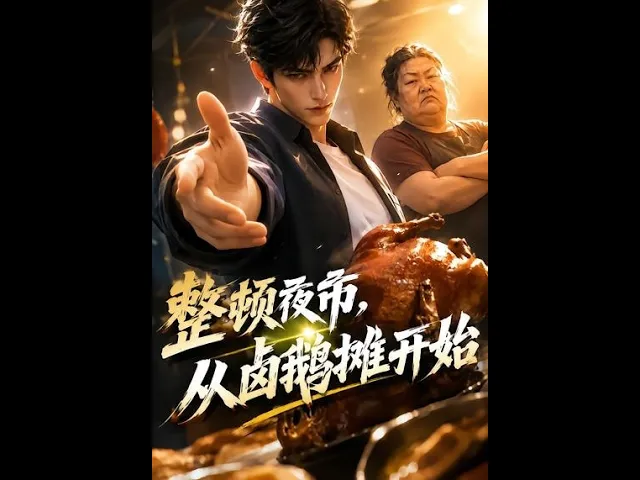 整顿夜市,从卤鹅摊开始